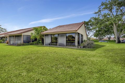 A home in Boynton Beach