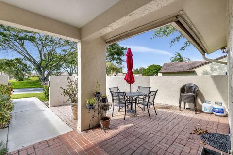 A home in Boynton Beach