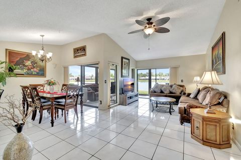 A home in Boynton Beach