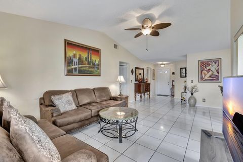 A home in Boynton Beach