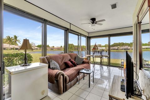 A home in Boynton Beach