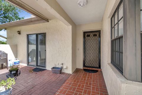 A home in Boynton Beach