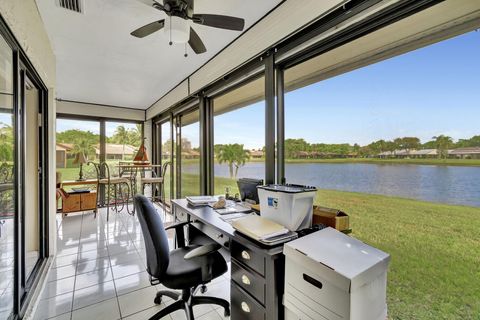 A home in Boynton Beach