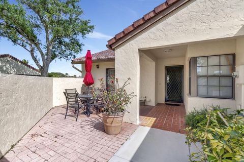 A home in Boynton Beach