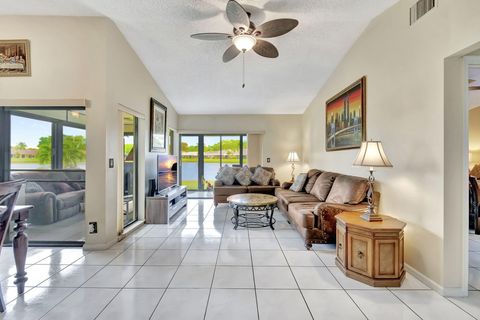 A home in Boynton Beach