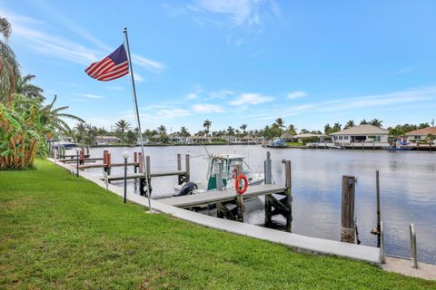 A home in Pompano Beach