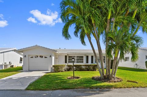 A home in Boynton Beach