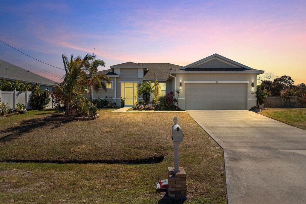 Photo of 1568 SW Abacus Avenue, Port Saint Lucie, FL 34953 (MLS # R11159733)