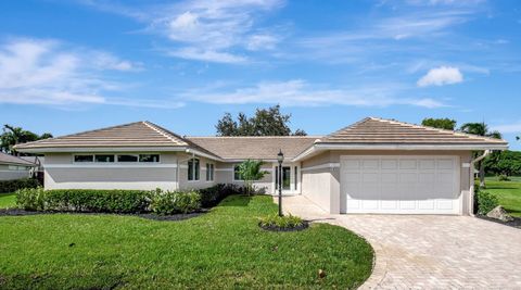 A home in Boynton Beach