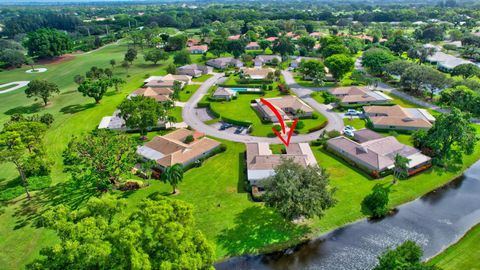 A home in Boynton Beach