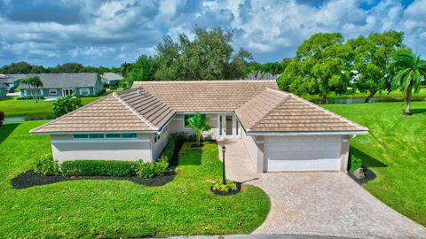 A home in Boynton Beach