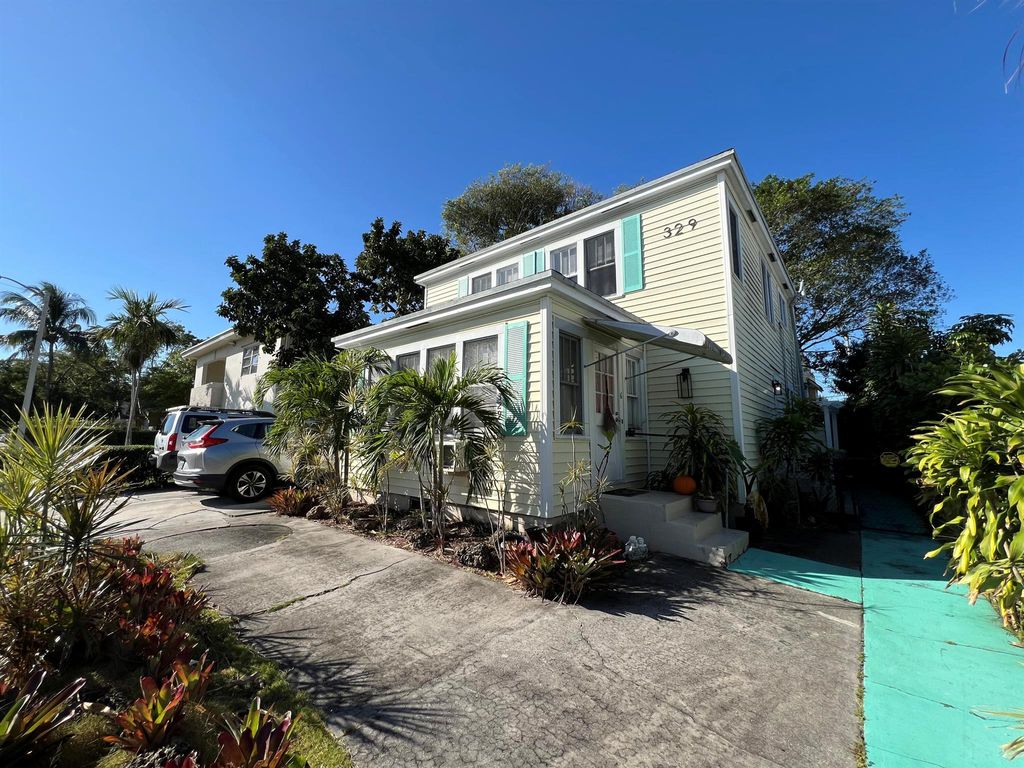 Photo of 329 N K Street #1, Lake Worth Beach, FL 33460 (MLS # R11046514)