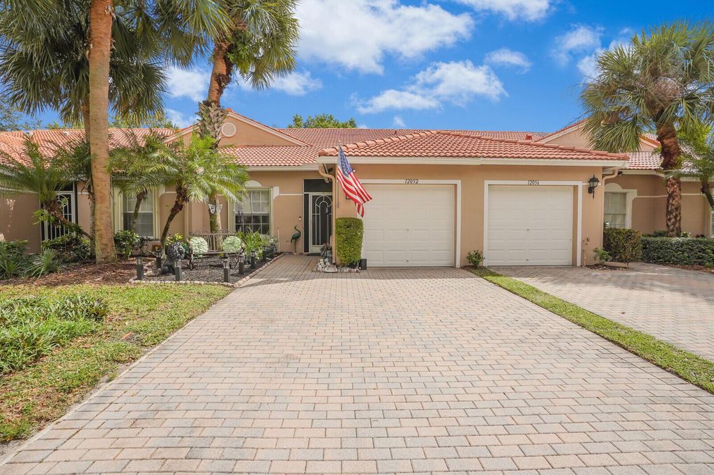 Photo of 12052 Serafino Street, Boynton Beach, FL 33437 (MLS # R11129779)