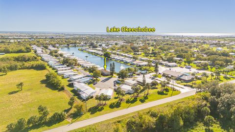 A home in Okeechobee