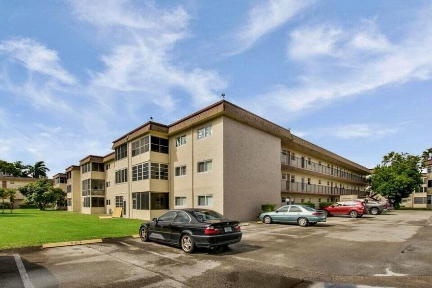 Completely renovated first-floor 55+ condo that feels like new   Highlights you'll love: • First-floor unit — easy, convenient living • Impact windows for peace of mind • Bright, updated kitchen with granite + stainless steel • Clean wood-look flooring throughout • Beautifully updated bathrooms with walk-in shower • Enclosed patio = extra space to relax  • Assigned parking right in front  Big updates already done (2020): • A/C • Water heater • Electrical panel & outlets  Nice extra touches: • Shiplap accents • Remote-controlled fans • Sliding/rolling door in second bedroom  Community: Lakeside Village — well-kept, peaceful, with a pool, clubhouse, fitness center, walking paths, and more   Immaculate and truly move-in ready... this one just feels right