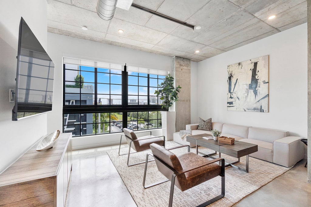 Photo of 401 NW 1ST Avenue #404, Fort Lauderdale, FL 33301 (MLS # B26060237)
