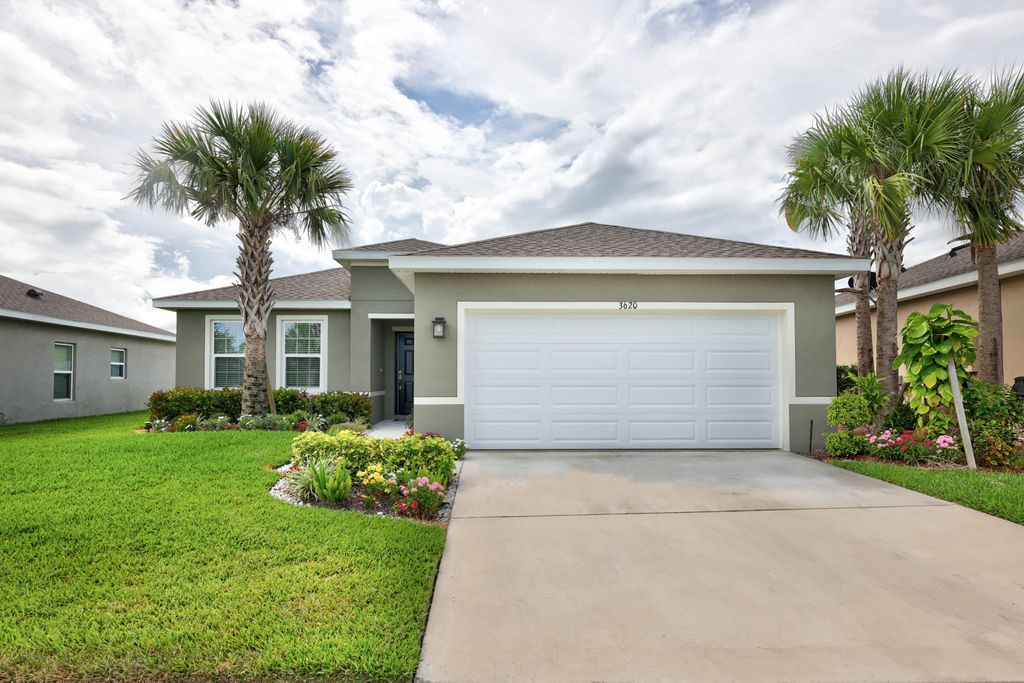 Photo of 3620 Sapphire Hollow Way, Fort Pierce, FL 34981 (MLS # R10806224)