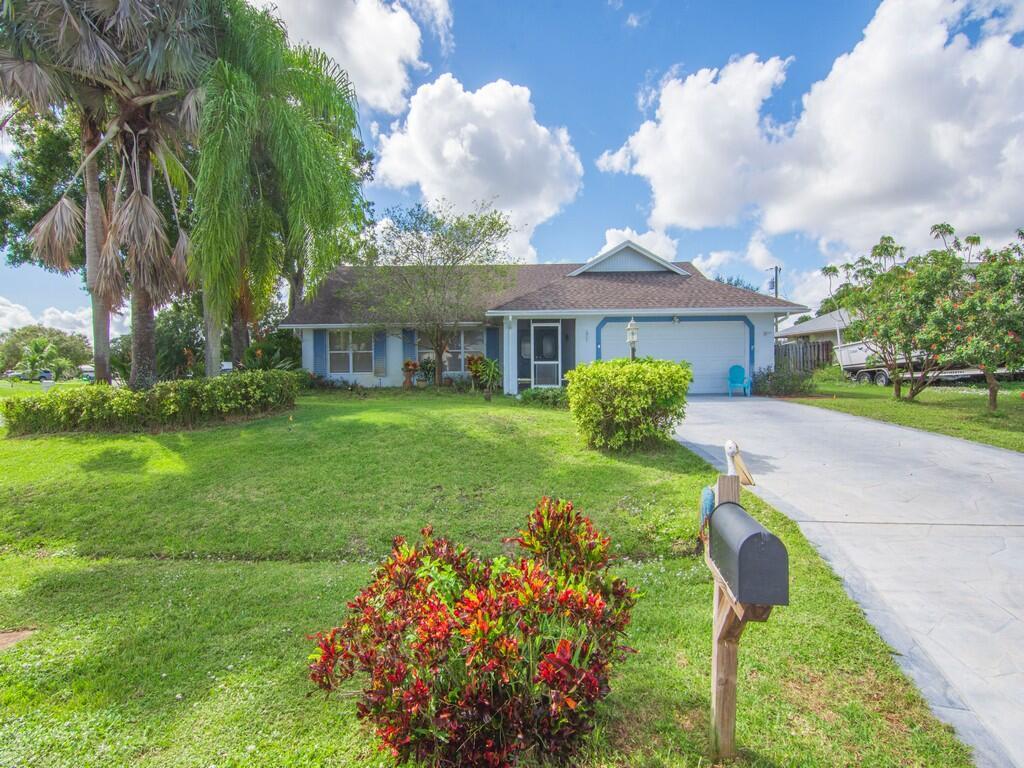 Welcome to Your Personal Oasis!Retreat-style living awaits in this stunning home featuring vaulted ceilings, custom lighting, and an open split-bedroom floor plan. Designed for both comfort and connection, this home features added privacy, and a large kitchen that seamlessly opens to the family room. Ideal for entertaining and making lasting memories. Enjoy a solar-heated saltwater pool, 3-panel sliding glass doors for seamless indoor-outdoor flow, and a unique glass atrium master shower. The spacious kitchen opens to the family roomperfect for entertaining. Clean-air HVAC system and generator hookup provide comfort and peace of mind. This home isn't just a place, it's a vibe! Come see and feel it for yourself. Schedule your showing today!