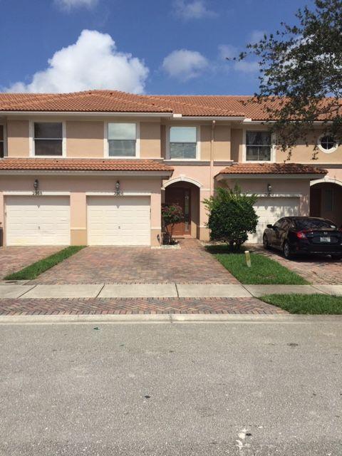 SEMINOLE PALMS - Residential Lease