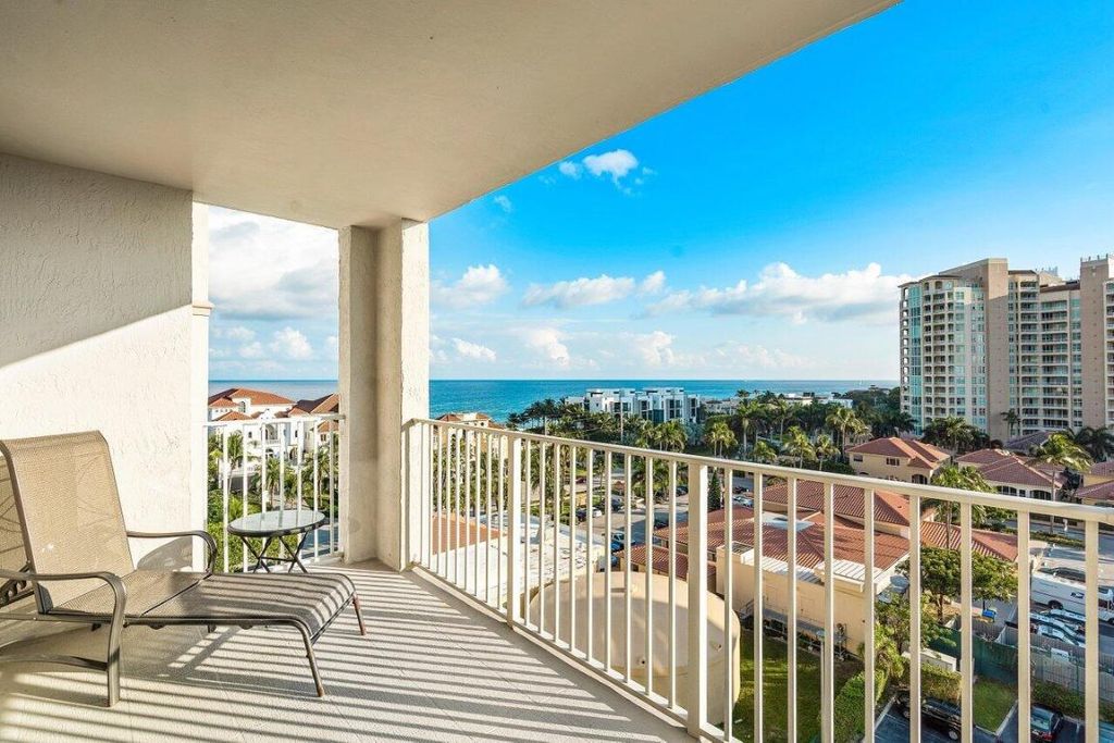 Photo of 3606 S Ocean Boulevard #906, Highland Beach, FL 33487 (MLS # R11074678)