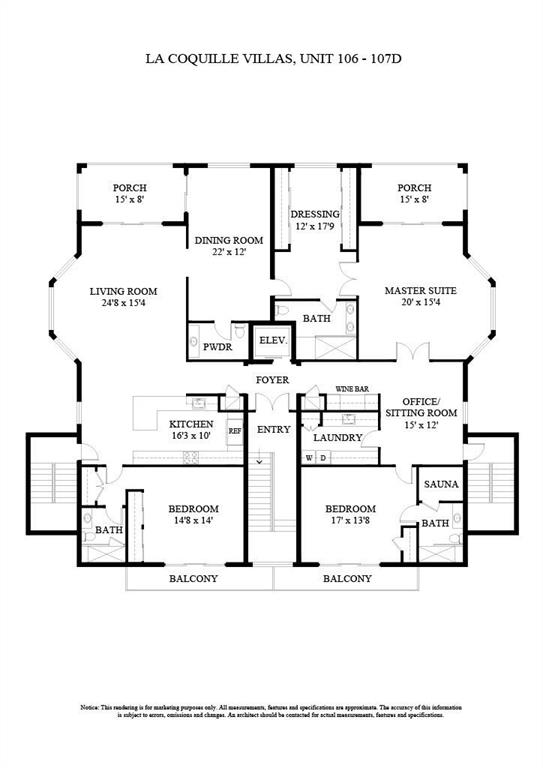 LA COQUILLE CLUB VILLAS CLUSTER II - Residential