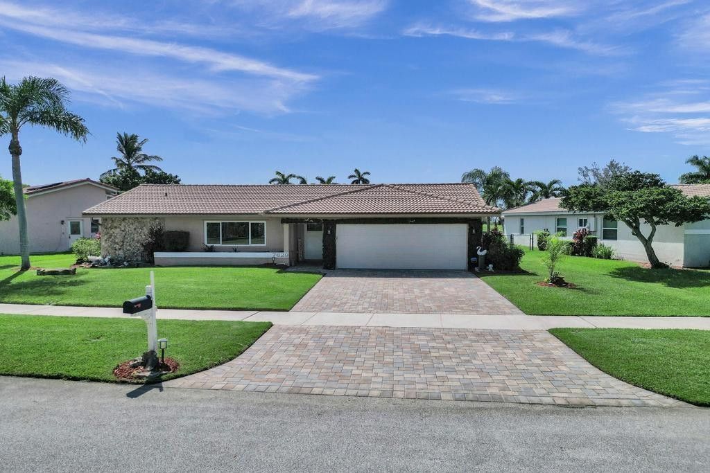 Photo of 7629 Sunflower Drive, Margate, FL 33063 (MLS # F10552562)