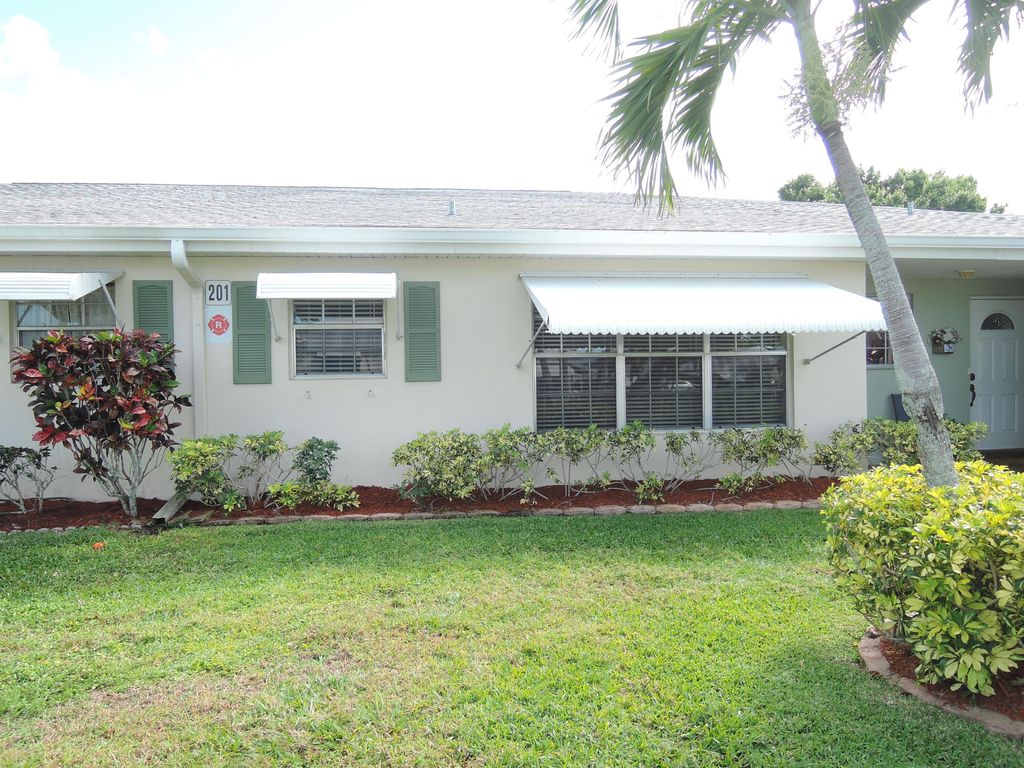 Photo of 201 Manatee Lane #Apt C, Fort Pierce, FL 34982 (MLS # R10967349)