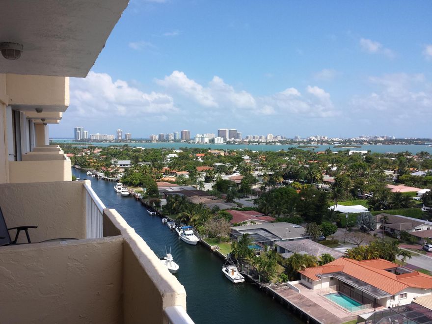 ENJOY BEAUTIFUL VIEWS FROM A SPACIOUS UNIT WITH LOTS OF NATURAL LIGHT.  VERY NICE BUILDING WITH 2 ELEVATORS, GYM, SWIMMING POOL AND SAUNA. CLOSE TO ALL THE SHOPPING AND ENTERTAINMENT. COVERED PARKING