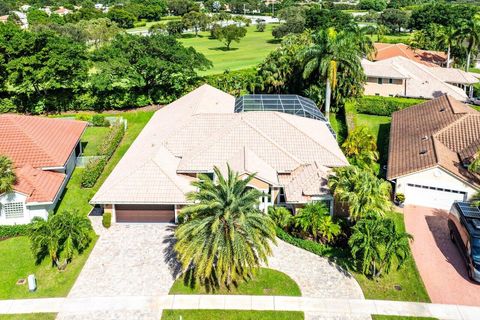 A home in Boca Raton