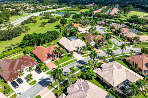 A home in Boca Raton