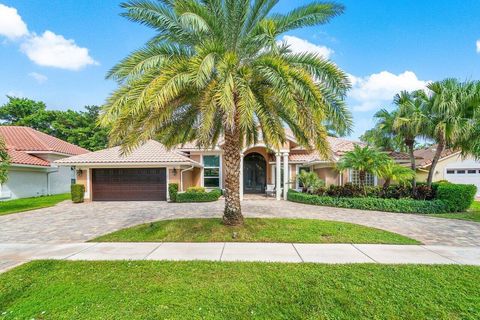 A home in Boca Raton