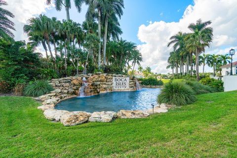 A home in Boca Raton