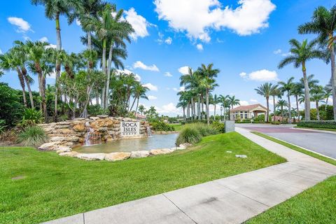 A home in Boca Raton