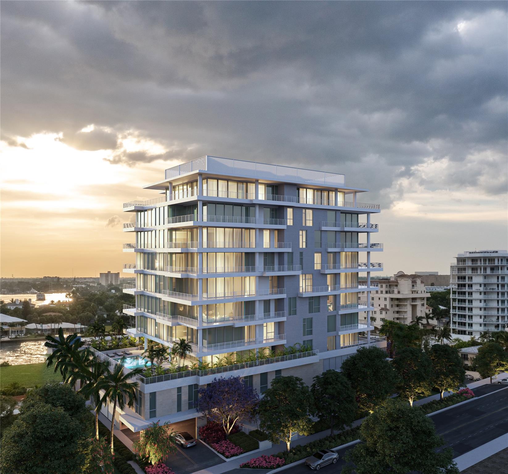 The Terraces - Residential