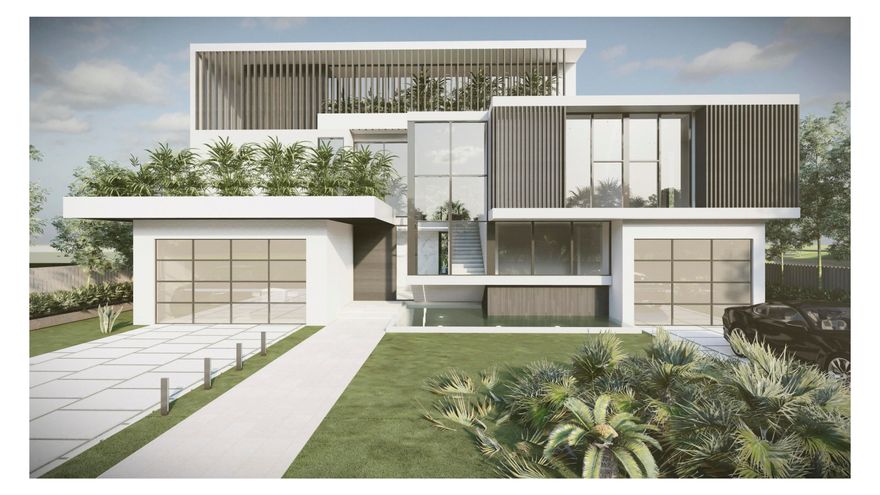 561 Golden Harbour Drive: Expected Delivery: April, 2024.  

Be amazed by this new contemporary masterpiece, envisioned and developed by Empire Development.  Situated in the heart of Golden Harbour, one of East Boca Raton's most desired waterfront locations, this visionary estate dazzles with architectural originality.   

This stunning property will rise above the rest as the first three-story estate in Golden Harbour, featuring captivating panoramic views and artful splendor. This exceptional estate is a boater's dream, boasting 85 feet of deep-waterfront just around the bend from the Intracoastal Waterway and minutes from Lake Boca with no fixed bridges.  

Its 7,600 sf of beautifully rendered living space (6,190 sf of which is under air), innovative design and luxurious interiors combine contemporary aesthetics with form and functionality. This tranquil tropical oasiswith five bedrooms, seven baths and one powder roomalso features outdoor living and dining areas, summer kitchen, bar, oversized saltwater pool with sun ledge and adjoining spa and verdant landscaping. 

The highest level of construction, technical and design detailing will be evident throughout the property and will appeal to the most discerning clients. 

The main floor, designed to intertwine both comfort and entertaining, will feature a large gourmet kitchen and butler's pantry with quartzite countertops, elongated island, state-of-the-art appliances from the likes of Sub-Zero and Wolf, and exquisite cabinetry that maintains the home's sophisticated clean-lined ambience.  Large-format porcelain tile extends throughout the formal living room, dining room and family room.  White Oak leads up the stairs to the living quarters on the second-floor which includes an elegant primary suite, covered terrace, dual primary bathrooms with marble flooring, dual walk-in closets and three additional en suite bedrooms. The third-floor Sky Lounge will be fully equipped with a custom bar, outdoor kitchen, dining area and full bath. 

The residence will be delivered with a sophisticated AV and lighting system, prewired for motorized shades and drapery, as well as security cameras. Additional features include a three-floor elevator, and three-car garage with separate circuitry for electric-car charging and a full home generator. 

It's located just a short distance from the best of South Florida beaches, Red Reef Park and nearby golf courses. Tennis, yachting and spa enthusiasts also will appreciate the community's proximity to the world-class The Boca Raton and the Beach Club. For fine dining, shops, social and cultural opportunities, Mizner Park and Royal Palm Place are minutes away. This estate will be recognized among the ultimate in luxury waterfront living.  

DISCLAIMER: Builder and/or Seller reserve the right to make changes and/or modifications to plans, specifications, features, colors and prices. All plans, renderings, and videos shown are artists' conceptions. The information herein is believed to accurate but not guaranteed and may be subject to errors, omissions and changes without notice. All measurements, dimensions, room sizes and lot sizes are approximate. All such information should be independently verified by any prospective purchaser or seller. Parties should perform their own due diligence to verify such information prior to a sale or listing. Listing company expressly disclaims any warranty or representation regarding such information.