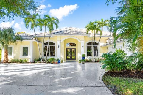 A home in Boynton Beach