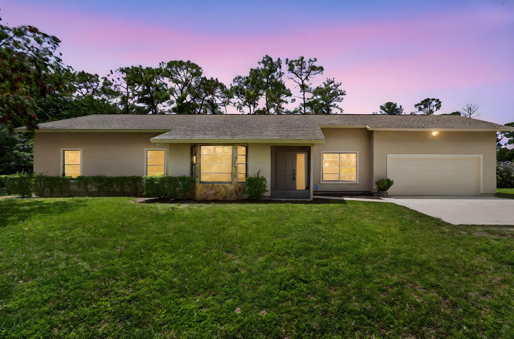 Photo of 6045 Hall Boulevard, The Acreage, FL 33470 (MLS # B26017608)