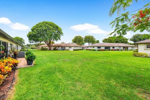 A home in Boynton Beach