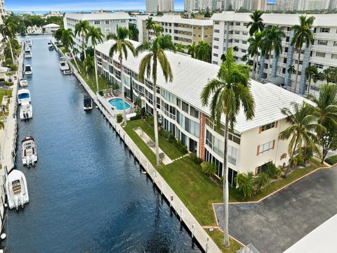 A home in Fort Lauderdale