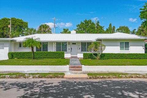 A home in West Palm Beach