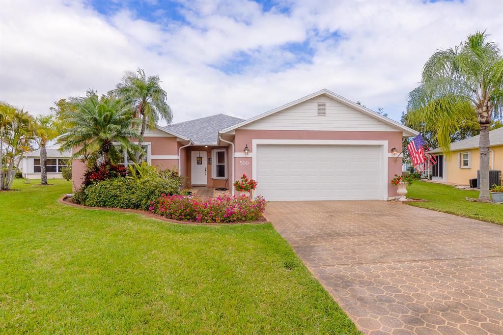 Photo of 500 Paurotis Lane, Fort Pierce, FL 34982 (MLS # R10697061)