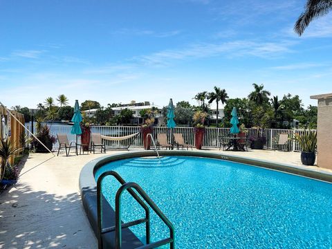 A home in Fort Lauderdale