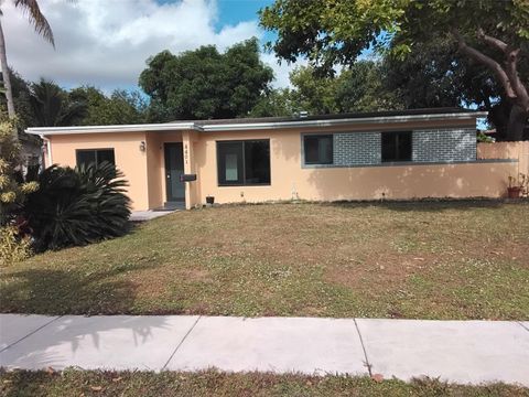 A home in Lauderhill