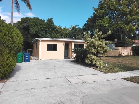 A home in Lauderhill