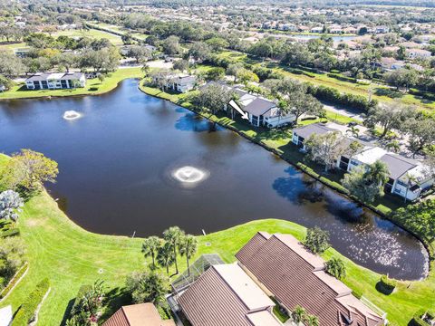 A home in Palm Beach Gardens