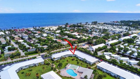 Tiny photo for 5510 N OCEAN BLVD N #207, Ocean Ridge, FL 33435 (MLS # B26072873)