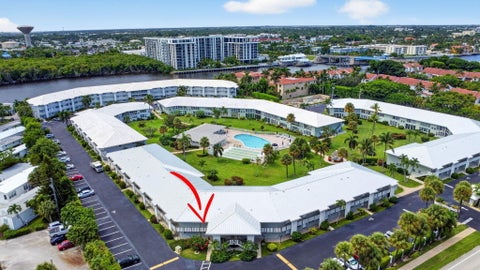 Tiny photo for 5510 N OCEAN BLVD N #207, Ocean Ridge, FL 33435 (MLS # B26072873)
