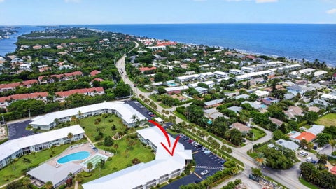 Tiny photo for 5510 N OCEAN BLVD N #207, Ocean Ridge, FL 33435 (MLS # B26072873)