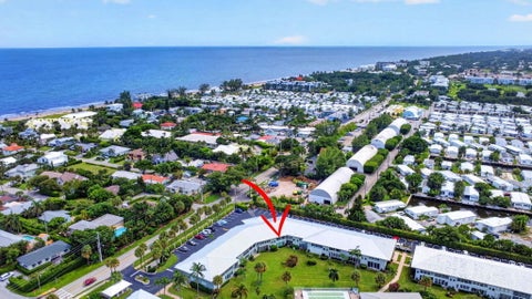 Tiny photo for 5510 N OCEAN BLVD N #207, Ocean Ridge, FL 33435 (MLS # B26072873)