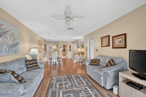 Tiny photo for 5510 N OCEAN BLVD N #207, Ocean Ridge, FL 33435 (MLS # B26072873)